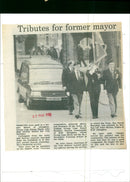 Jimmy Blyth - Vintage Photograph