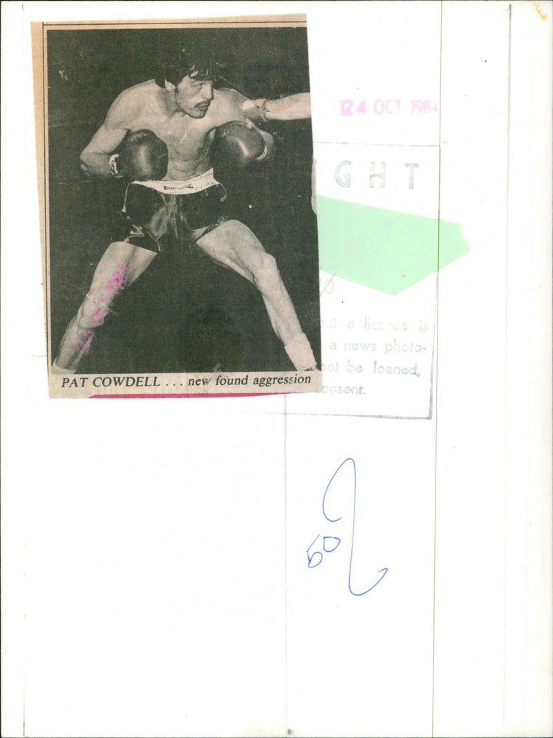 Patrick Cowdell - Vintage Photograph