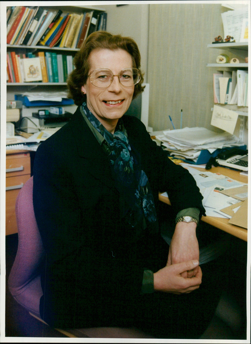 Dr. Joanna Browne - Vintage Photograph