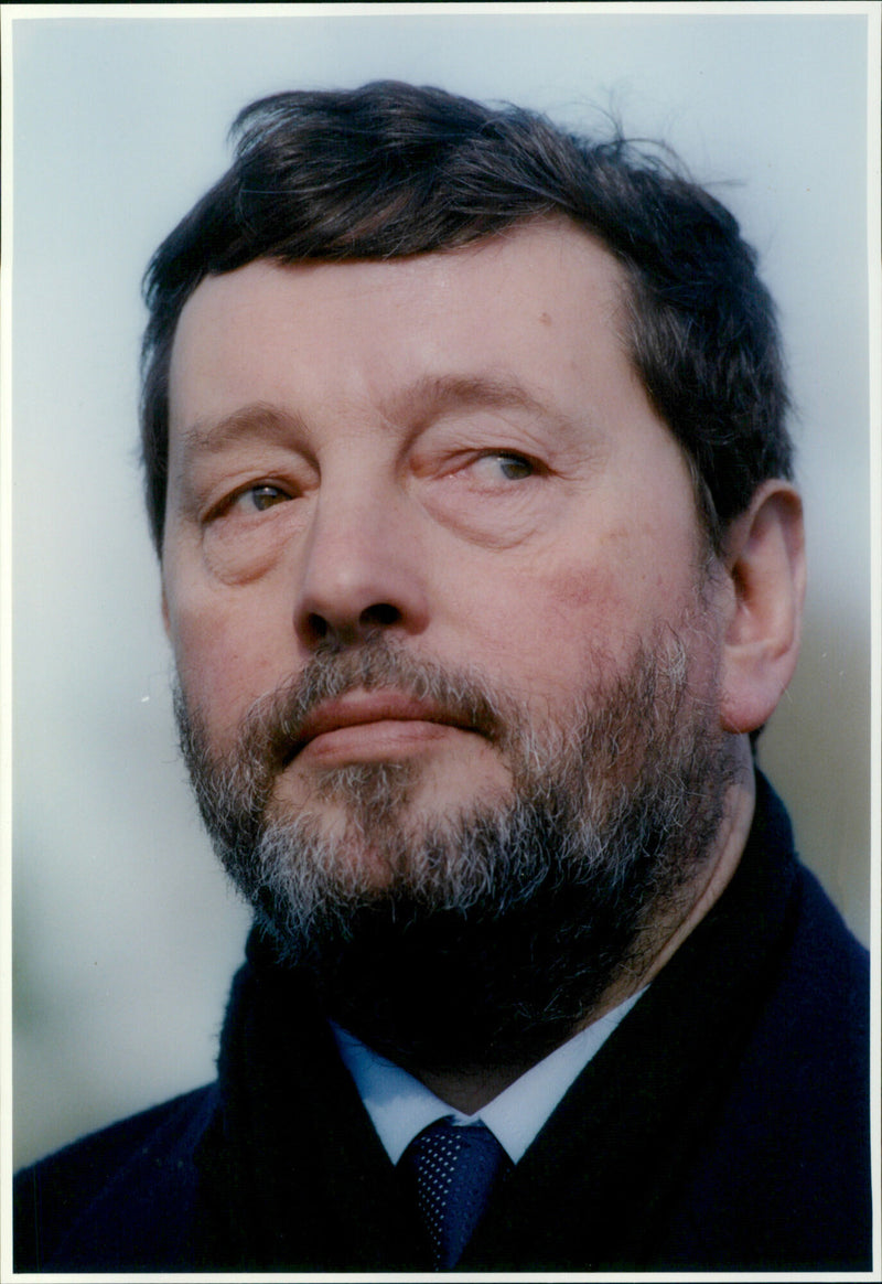 David Blunkett - Vintage Photograph