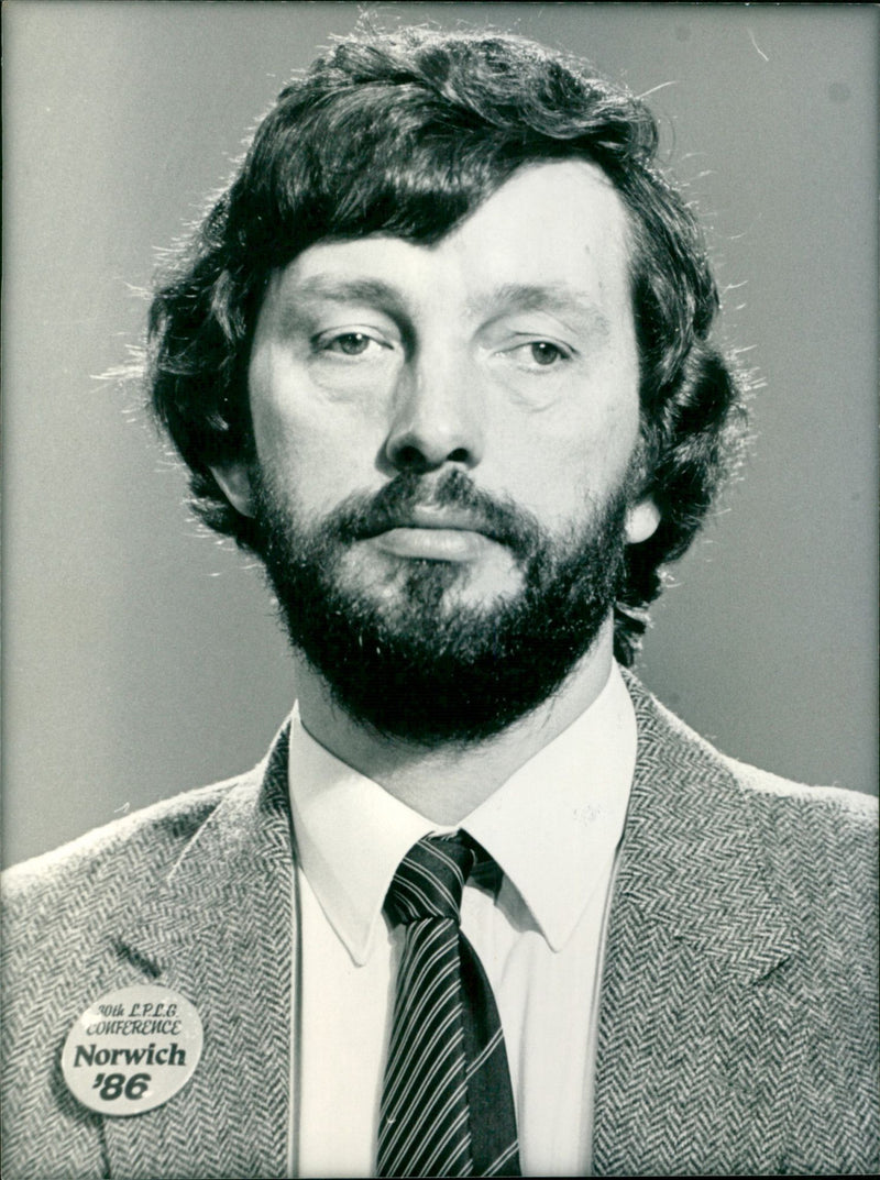 David Blunkett - Vintage Photograph