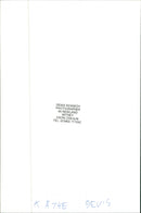 Xanthe Bevis - Vintage Photograph