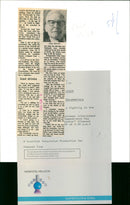 John Bonnar - Vintage Photograph