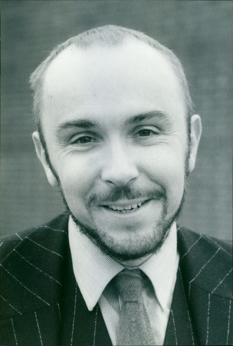 Colin Bloxham - Vintage Photograph