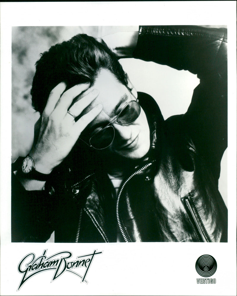 Graham Bonnet - Vintage Photograph