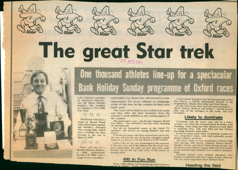 Mr. Harry Bonner - Vintage Photograph