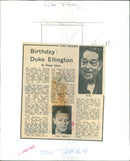 Stan Tracey - Vintage Photograph