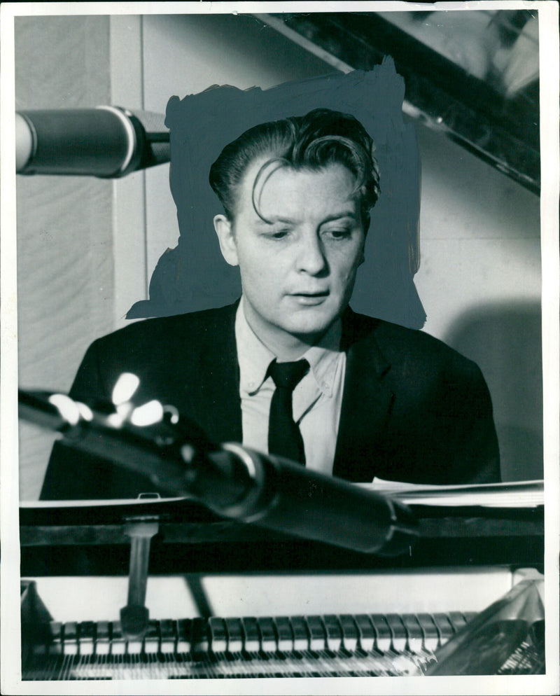 Stan Tracey - Vintage Photograph