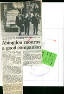 Jimmy Blyth - Vintage Photograph