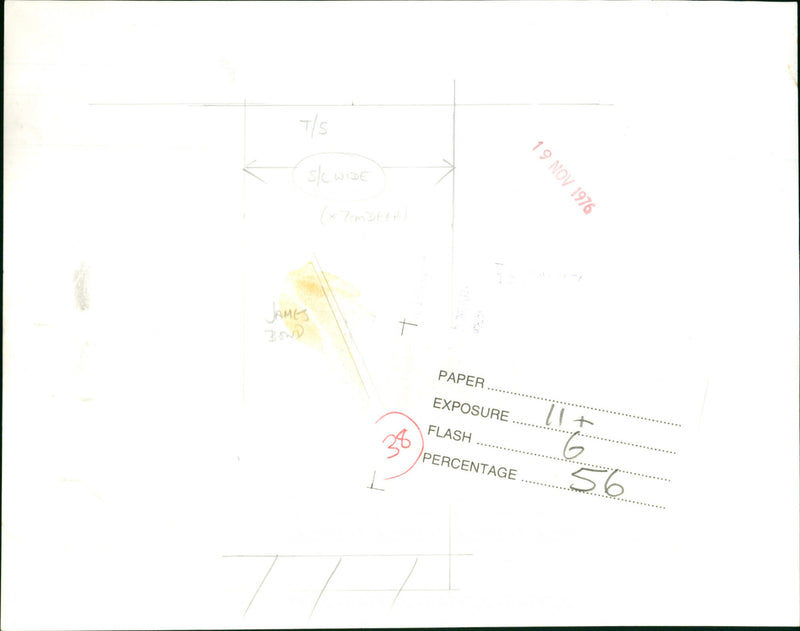 James Bond - Vintage Photograph