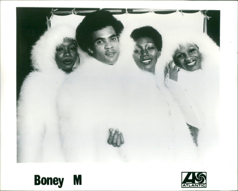 Boney M - Vintage Photograph