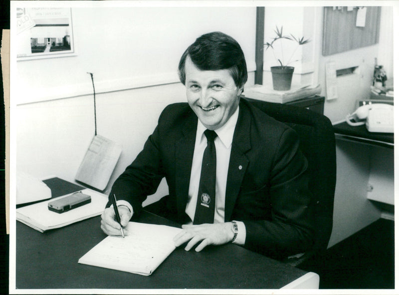 Christopher Blunden - Vintage Photograph