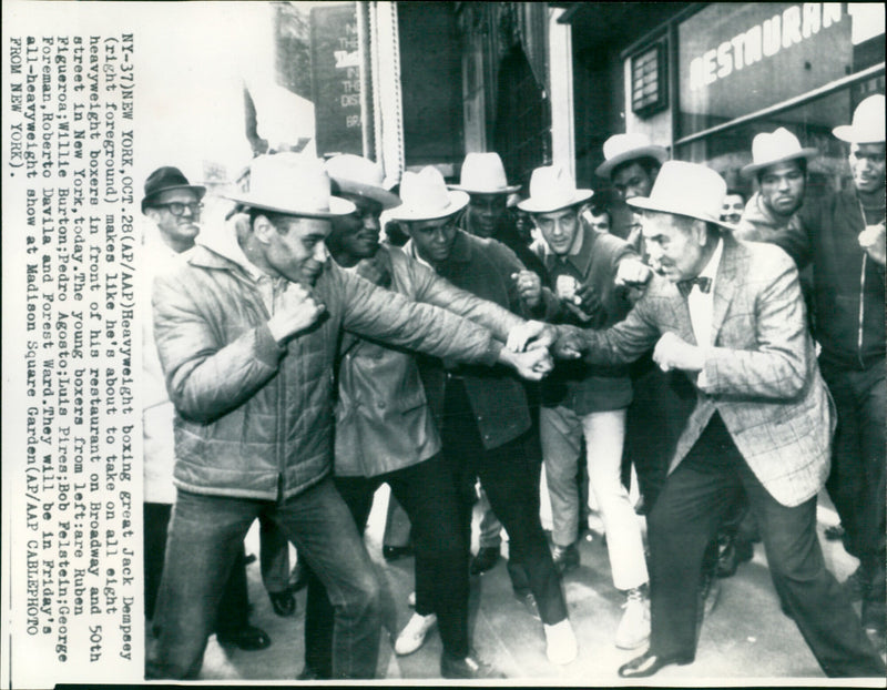 Jack Dempsey - Vintage Photograph