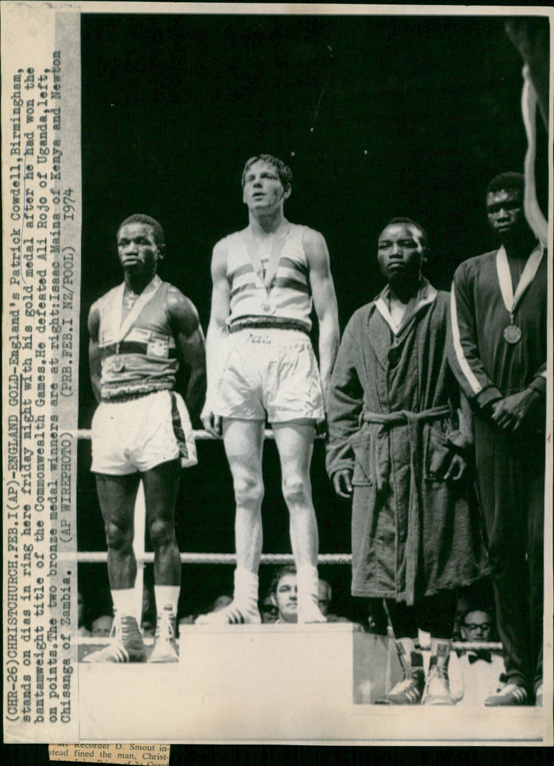 Patrick Cowdell - Vintage Photograph