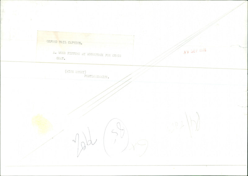 A. Wood - Vintage Photograph