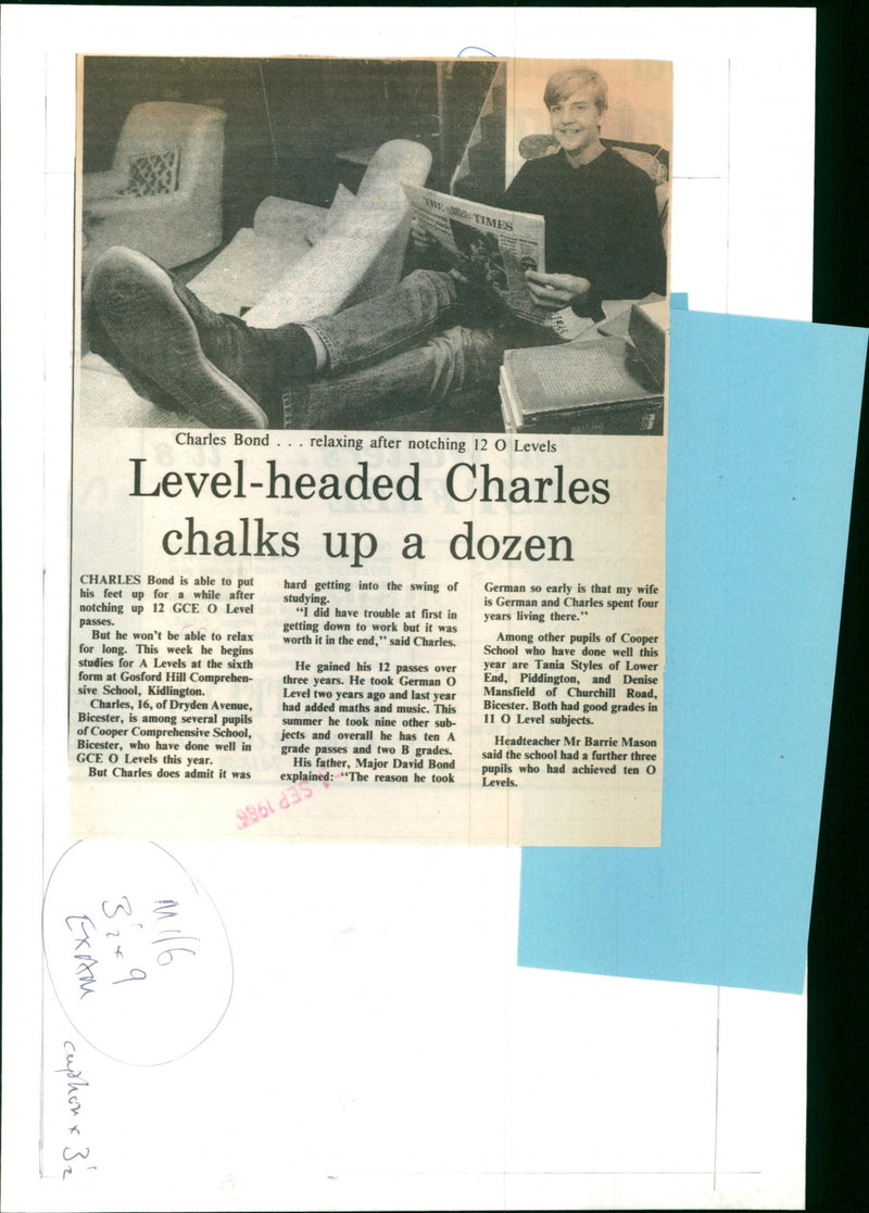 Charles Bond - Vintage Photograph