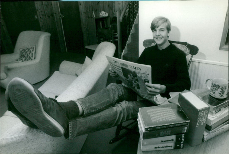 Charles Bond - Vintage Photograph