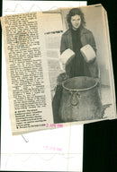 Geraldine Bevacqua - Vintage Photograph