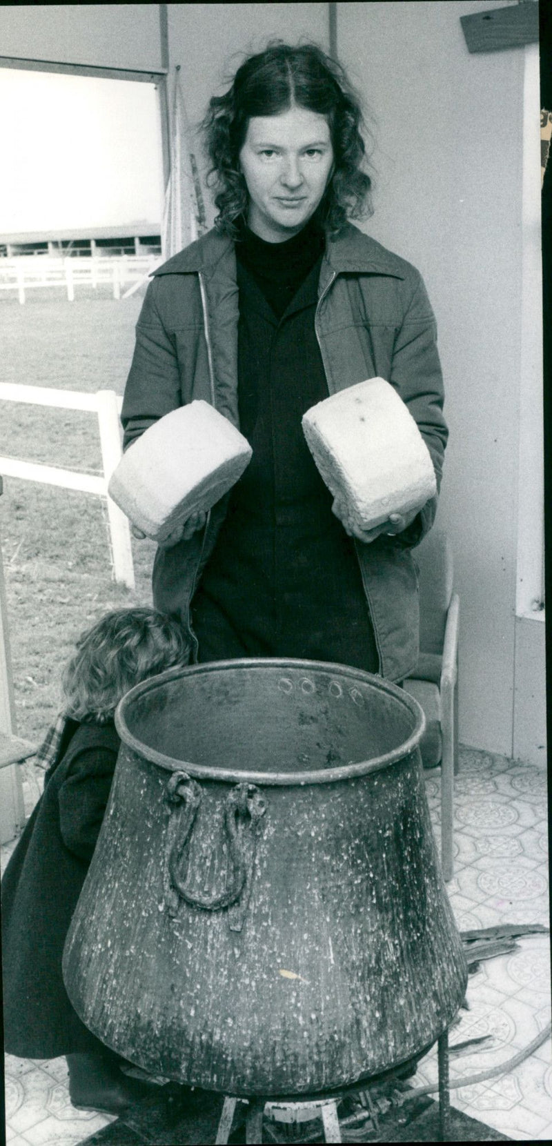 Geraldine Bevacqua - Vintage Photograph