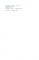 Dr. Joanna Browne - Vintage Photograph