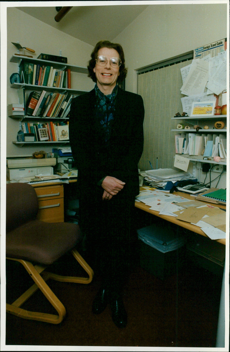 Dr. Joanna Browne - Vintage Photograph