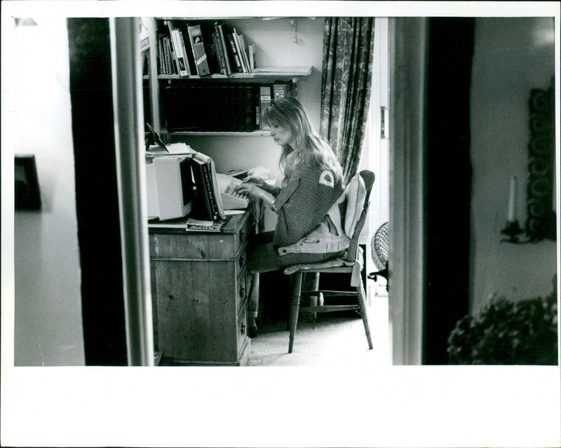 Valerie Blumentahl - Vintage Photograph