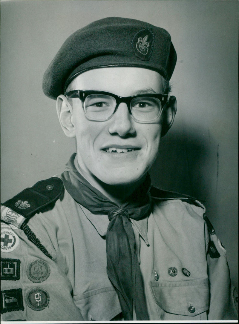 Derek Bodey - Vintage Photograph