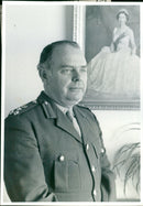 Brig. Bill Bewley - Vintage Photograph