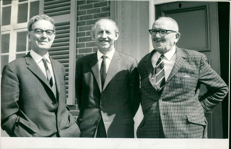 Ralph Bodey - Vintage Photograph