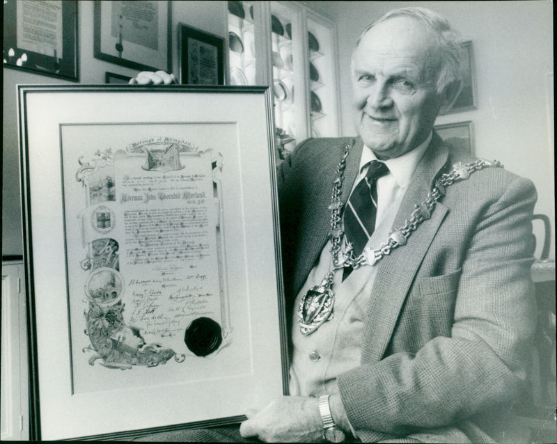 Jimmy Blyth - Vintage Photograph