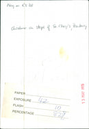 Christine Bloxham - Vintage Photograph