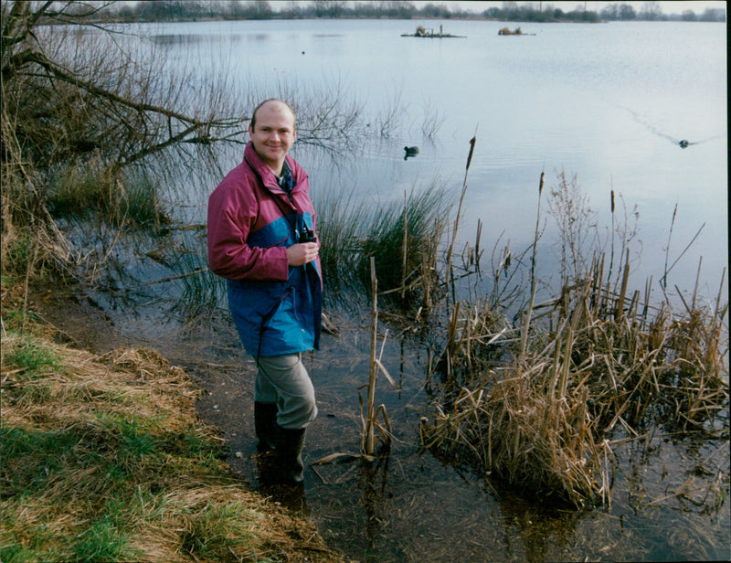 Nigel Boden - Vintage Photograph