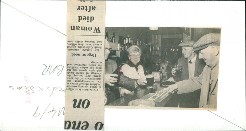 Tom Bonham - Vintage Photograph