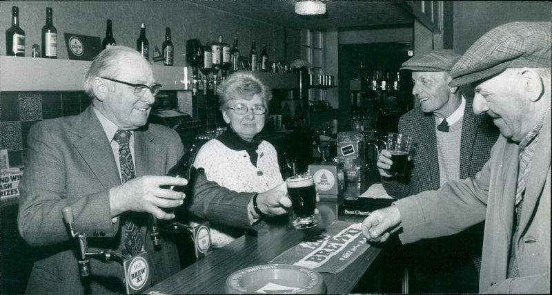 Tom Bonham - Vintage Photograph