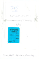 John Bone - Vintage Photograph