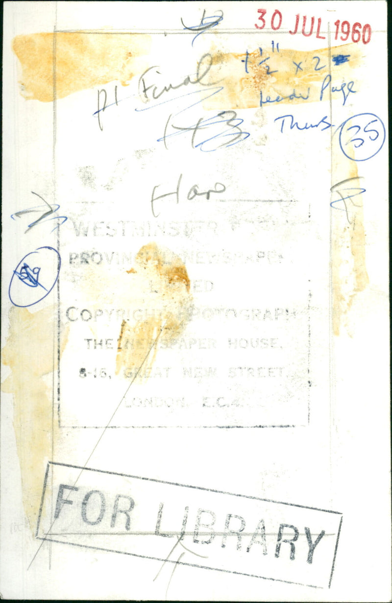 Mr. John Hare - Vintage Photograph