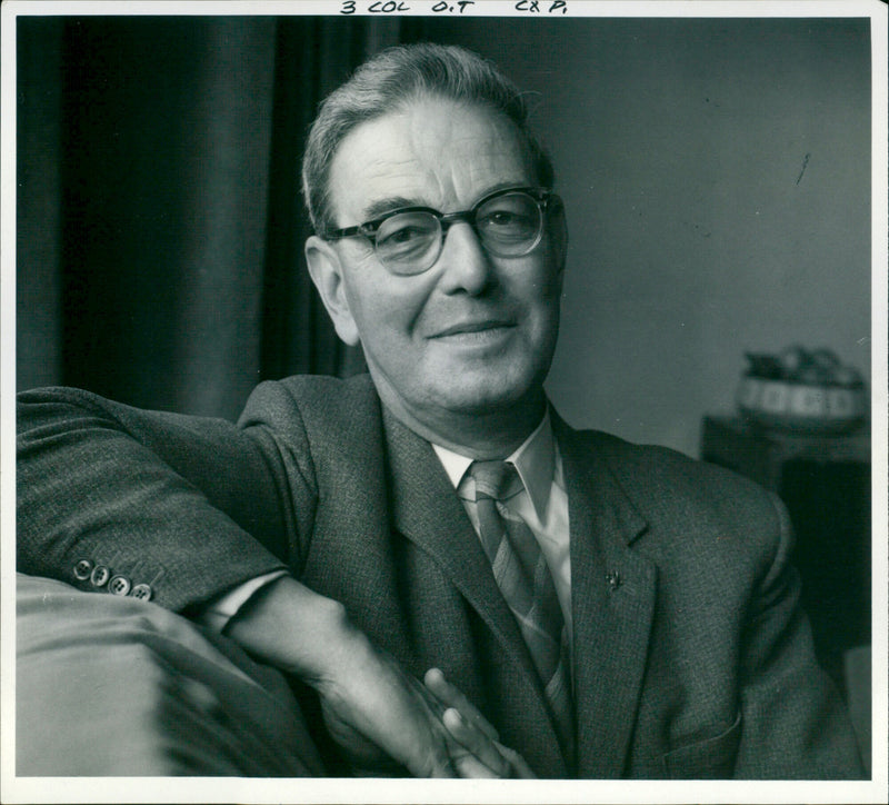Ralph Bodey - Vintage Photograph