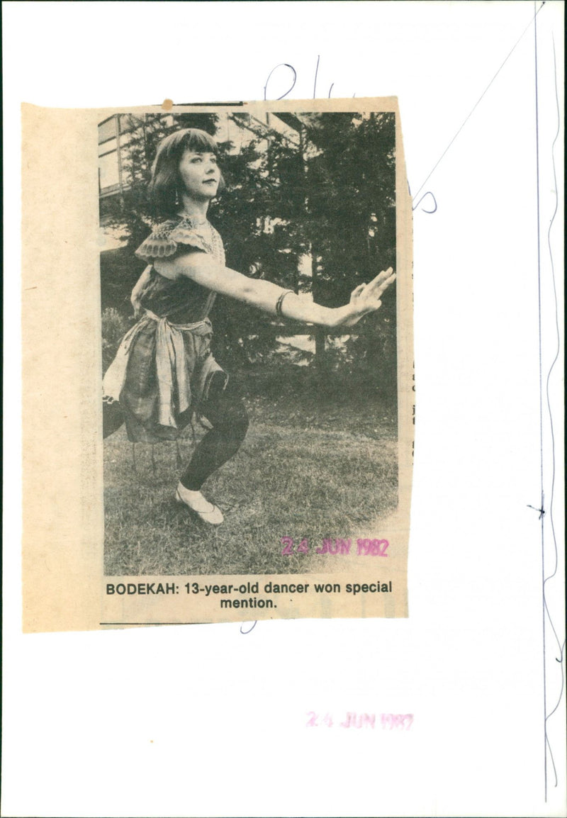 Bodekah - Vintage Photograph