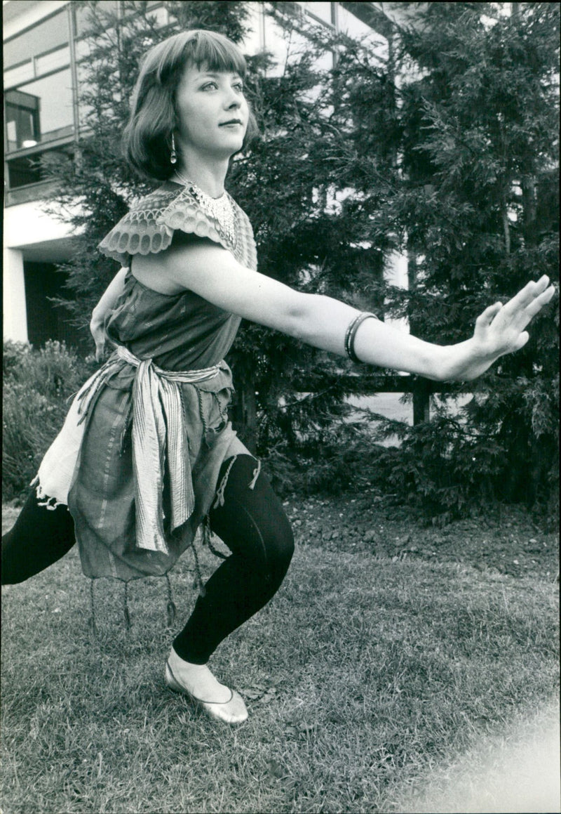 Bodekah - Vintage Photograph