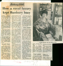 Christine Bloxham - Vintage Photograph