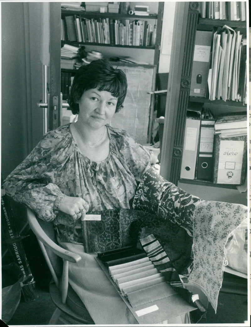 Christine Bloxham - Vintage Photograph