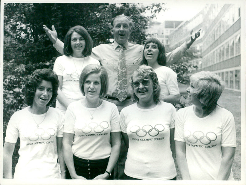 Frank Bough - Vintage Photograph