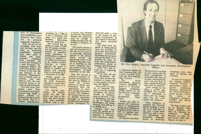 Clive Bodley - Vintage Photograph