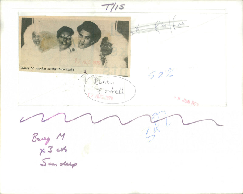 Boney M - Vintage Photograph