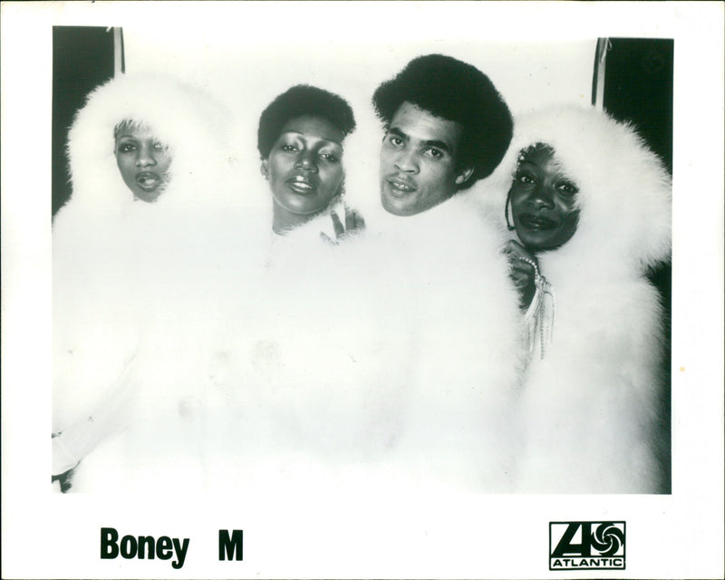 Boney M - Vintage Photograph