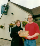 Anglea and Peter Blight - Vintage Photograph