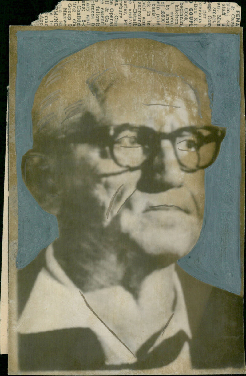 Spencer Tracy - Vintage Photograph