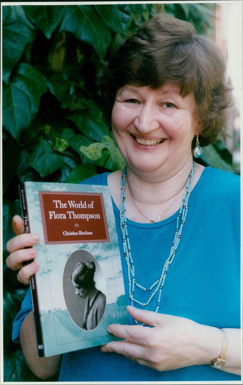 Christine Bloxham - Vintage Photograph