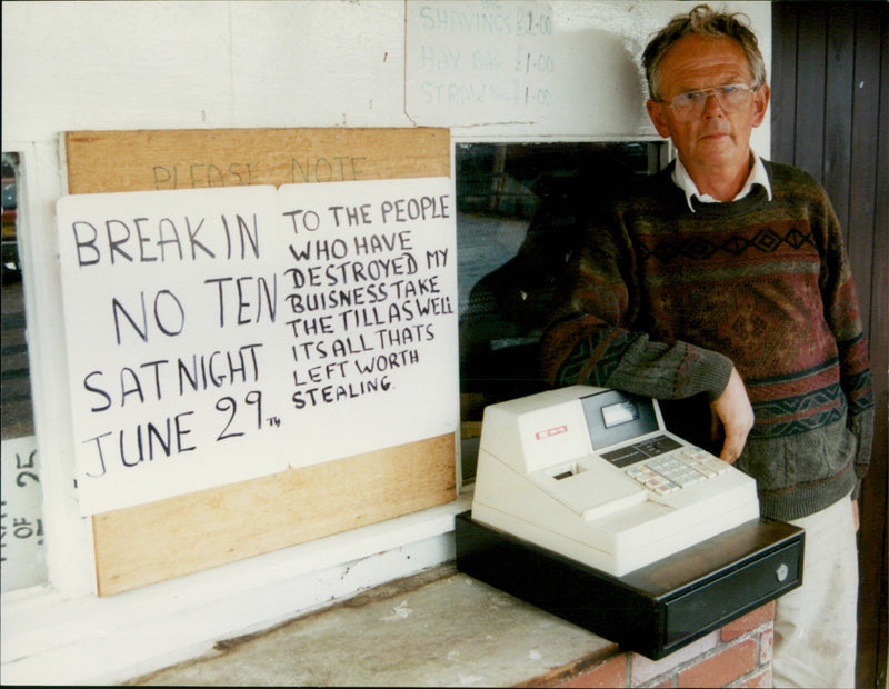 Wally Boater - Vintage Photograph