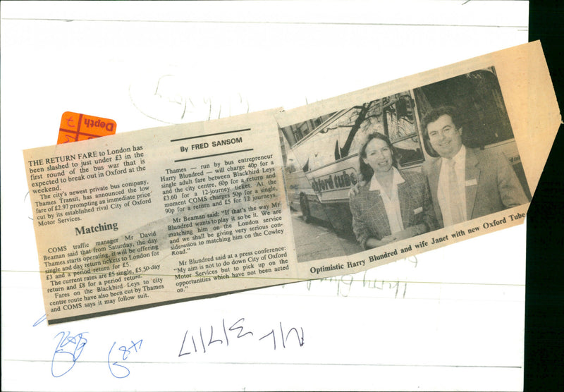 Harry Blundred - Vintage Photograph